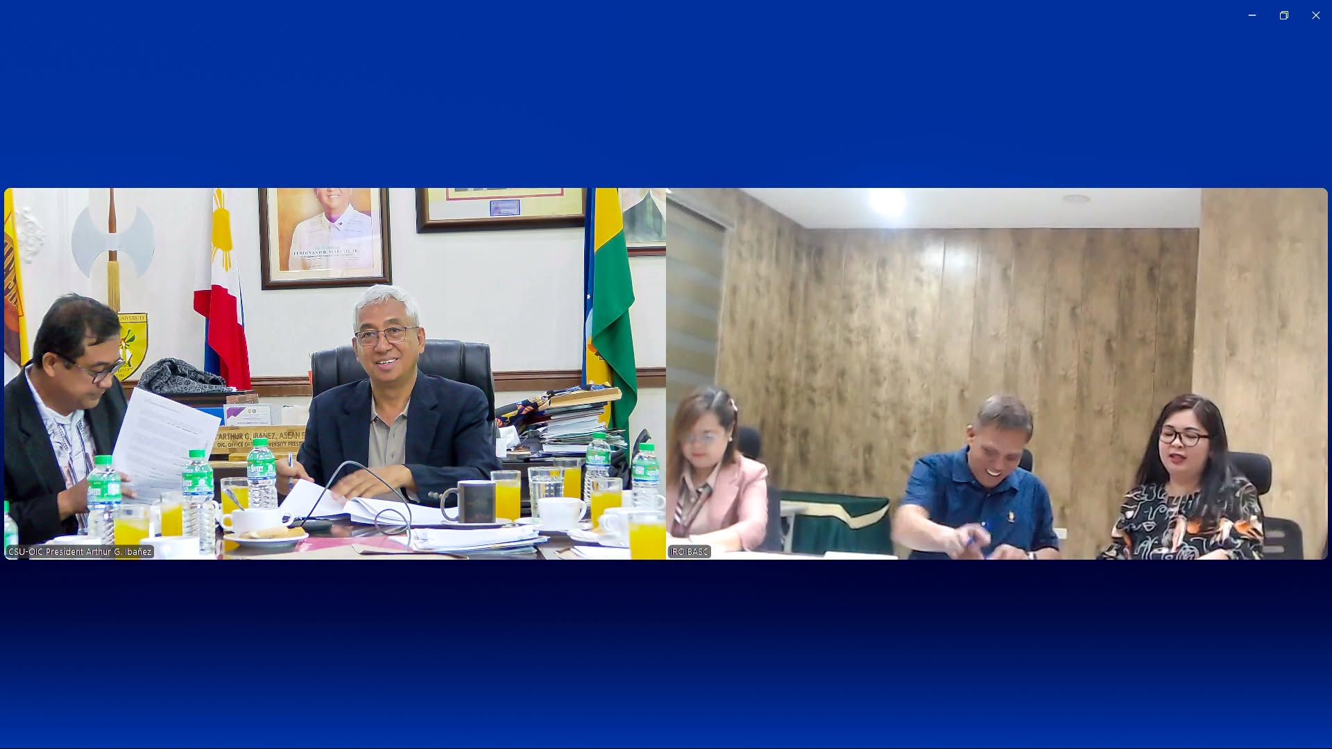 CSU EXPANDS ACADEMIC NETWORK THROUGH MOU WITH BULACAN AGRICULTURAL STATE COLLEGE photo 9